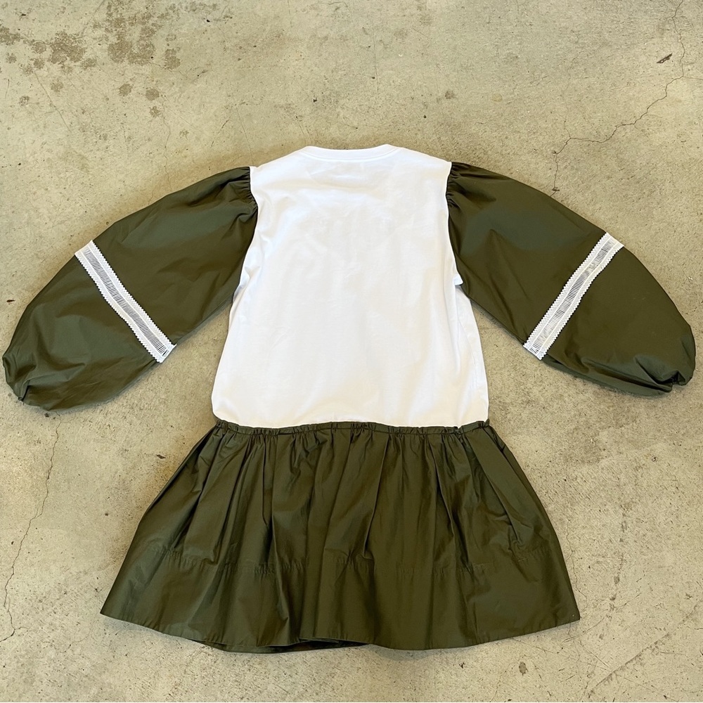 Tanya Taylor Kirstie Colorblock Minidress View 4
